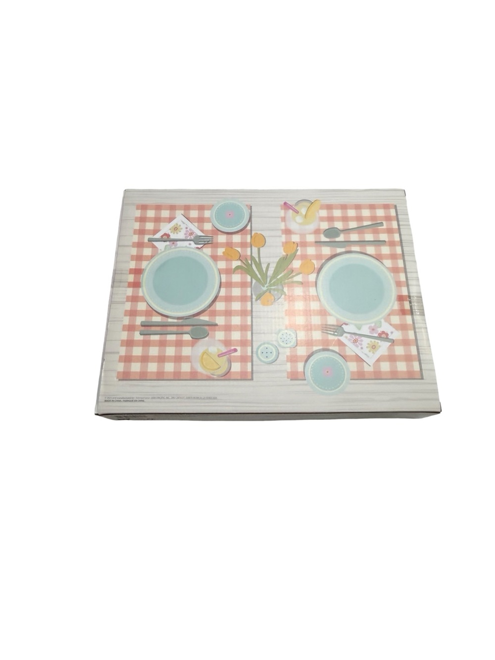Perfectly Cute 41 Piece Play Food Kitchen Set Pretend Pantry Toys - Picture 2 of 2